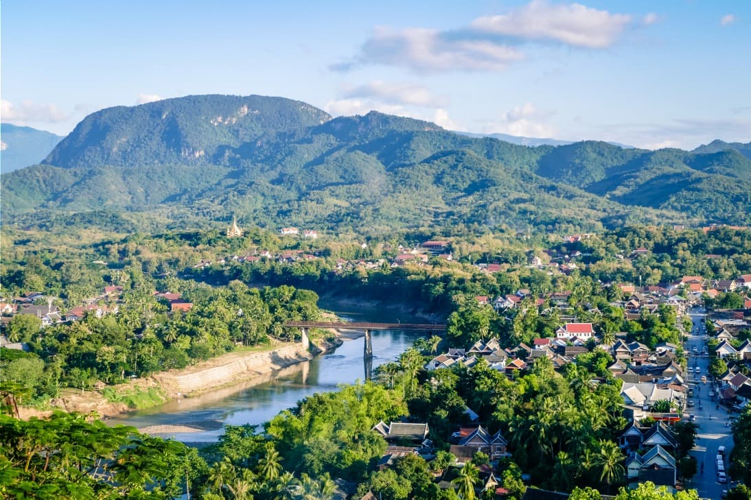 Phousi Mountain