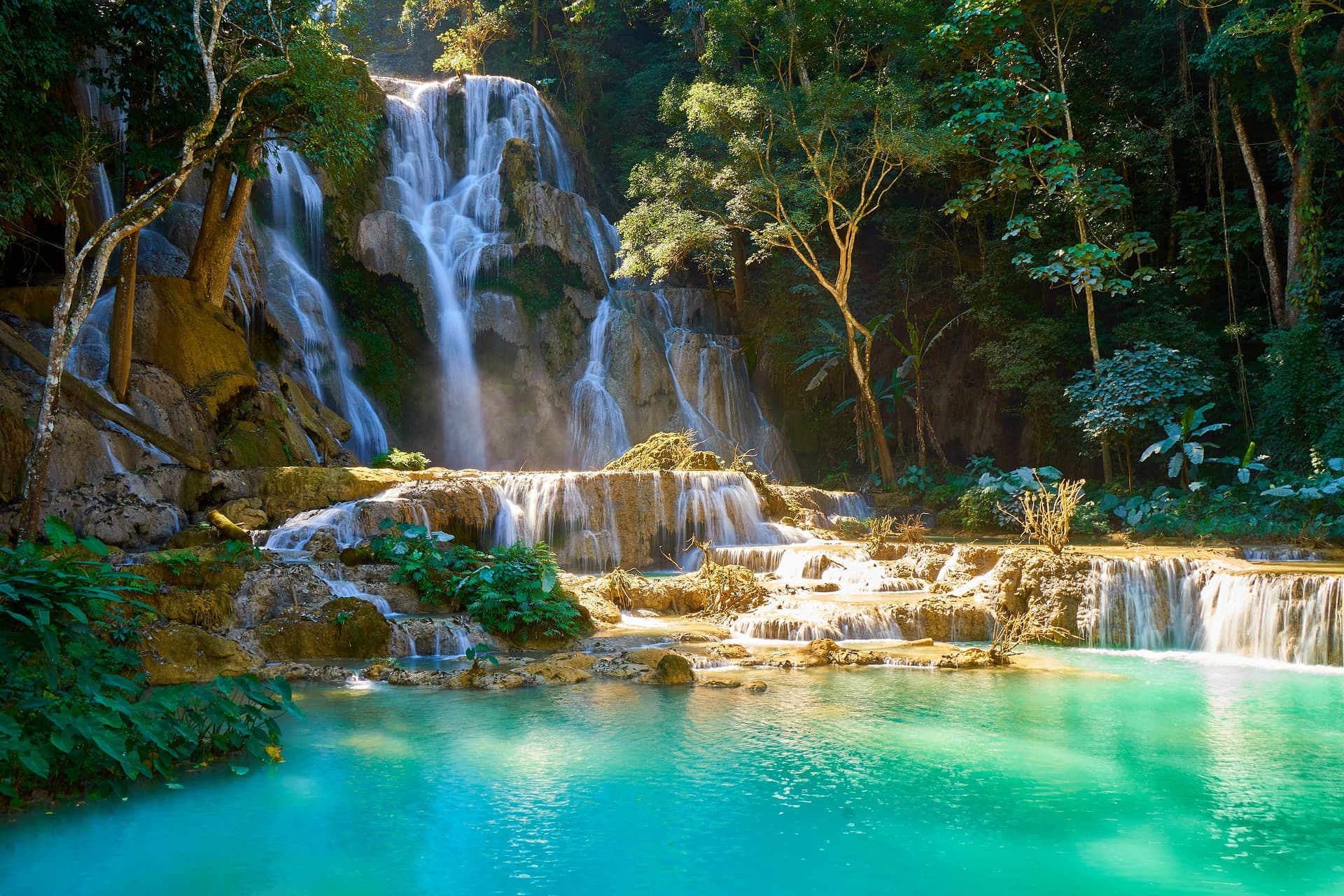 Top 5 Most Beautiful Waterfalls in Laos