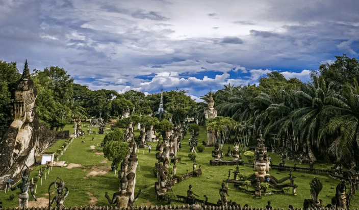 Xieng Khuan, the "Buddha Park"