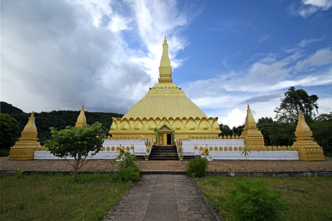 luang namtha stupa