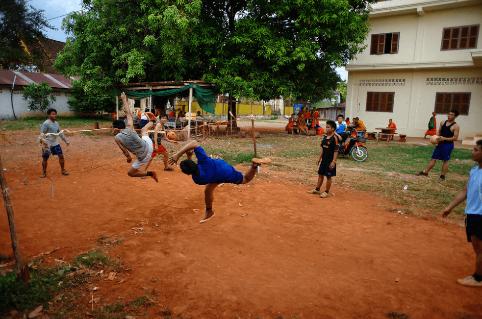 Kataw, the National Sport!