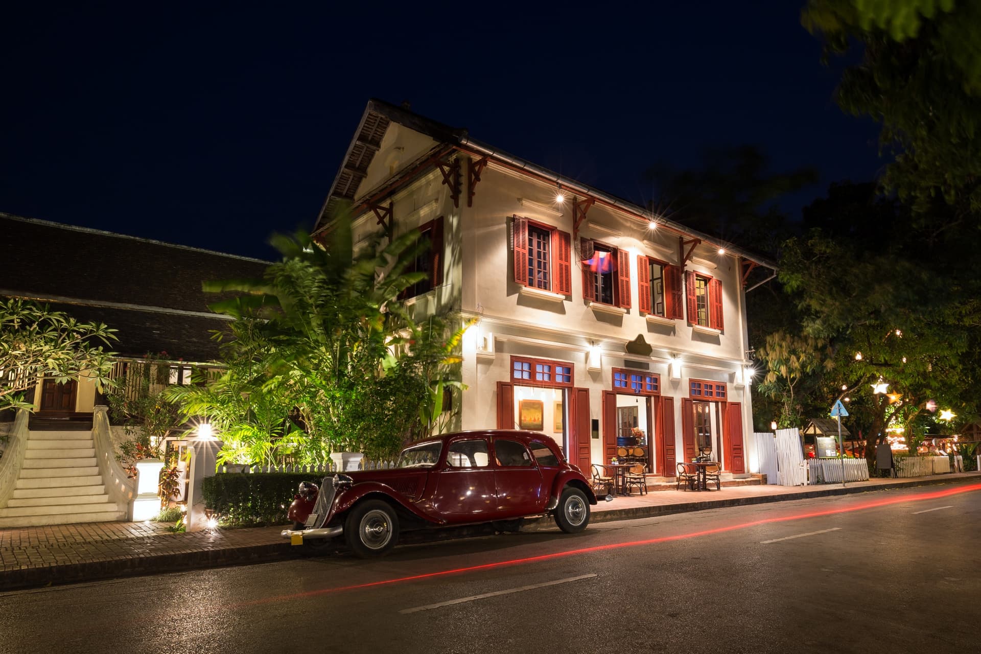 French Influence in Laotian Architecture